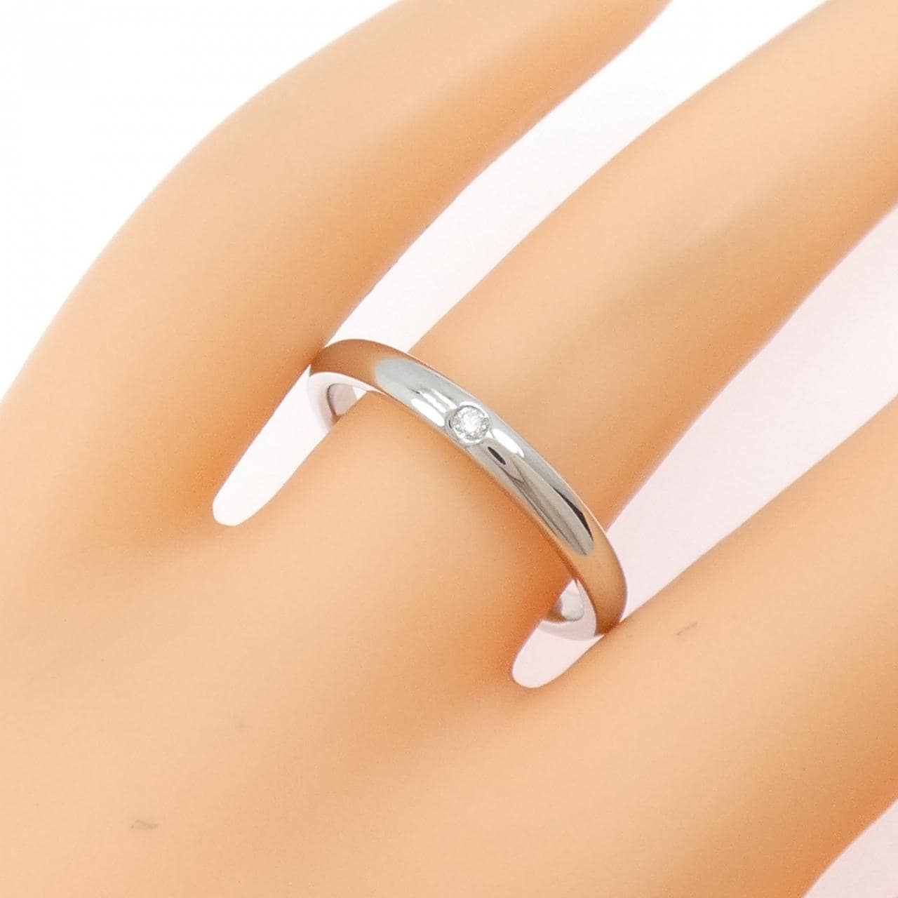 ティファニー スタッキング バンド リング