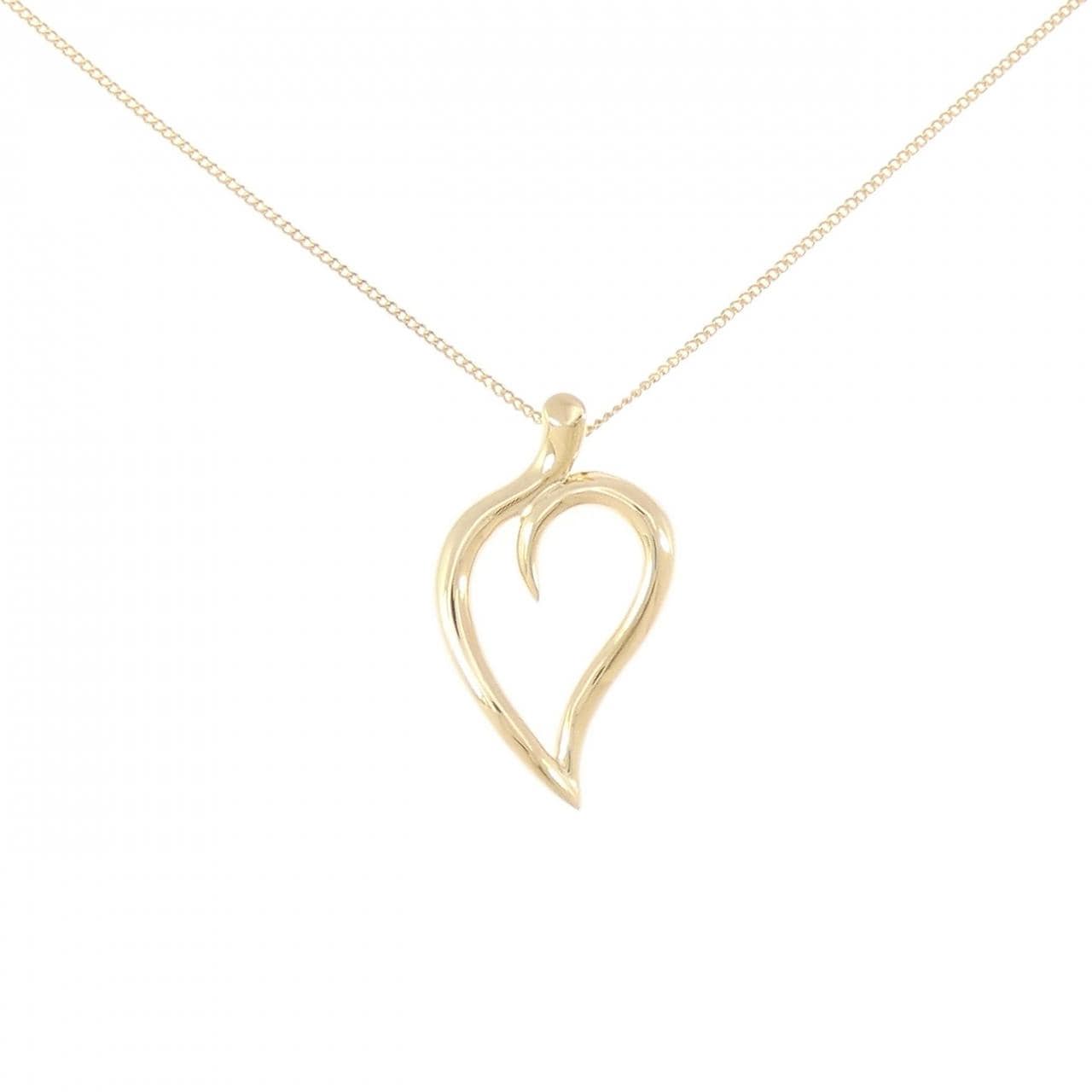 ティファニー リーフ ネックレス