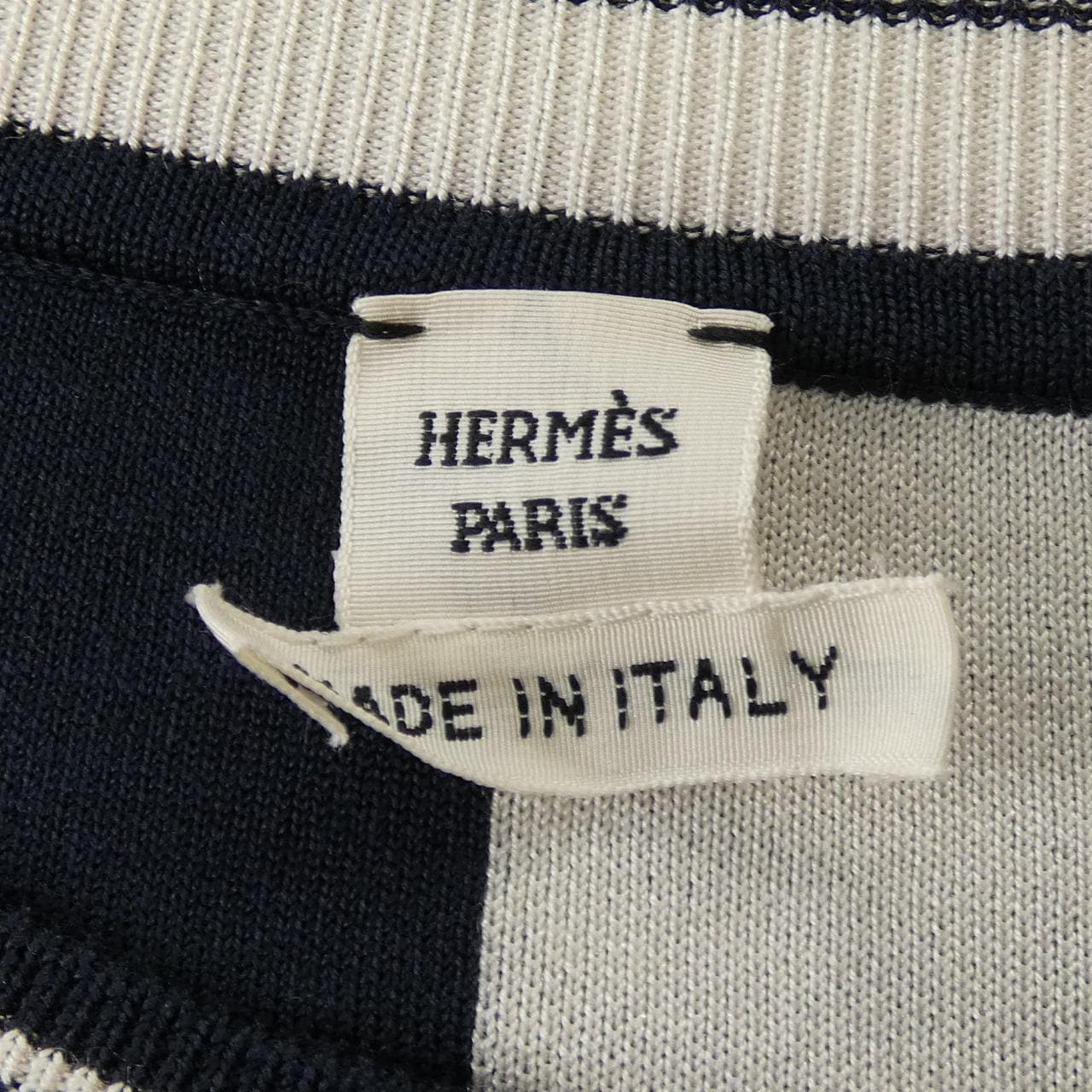 エルメス HERMES EN DESORDRE FINESSE 4E2654D6 ニット