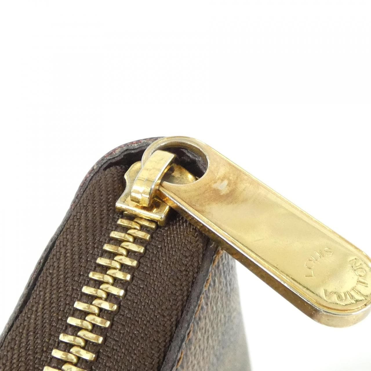 ルイヴィトン ダミエ ジッピー ウォレット N60015 財布