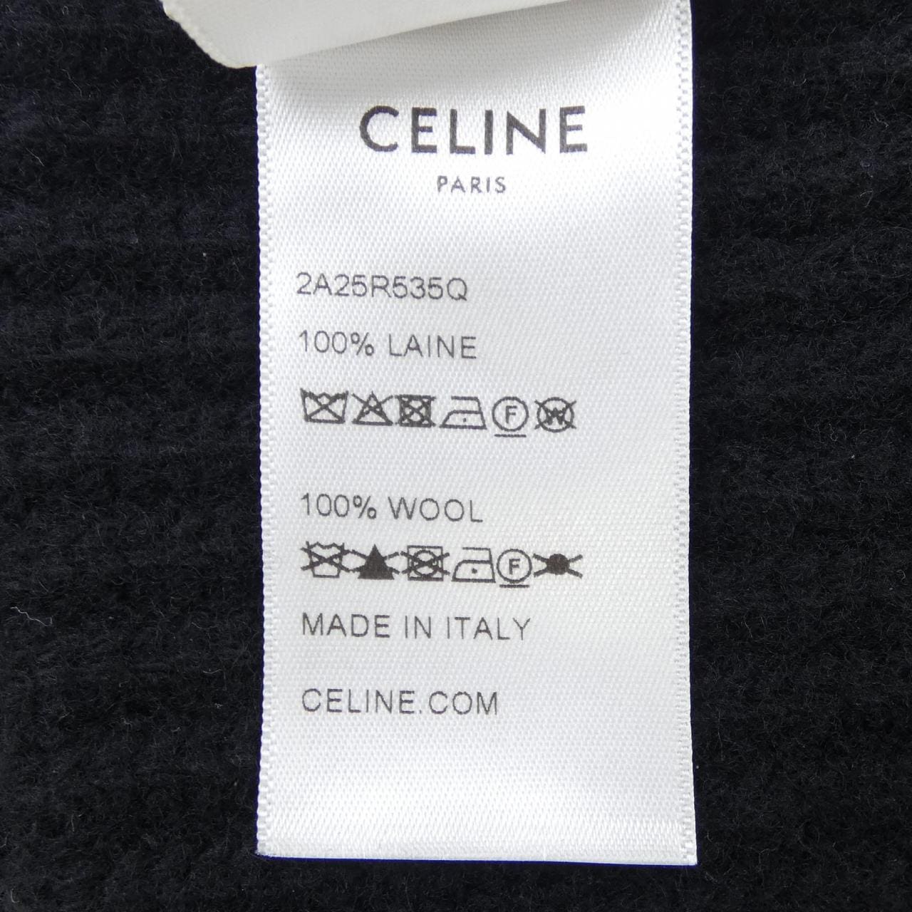 セリーヌ CELINE 2A25R535Q ニットキャップ