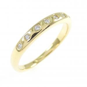 K18YG ダイヤモンド リング 0.07CT