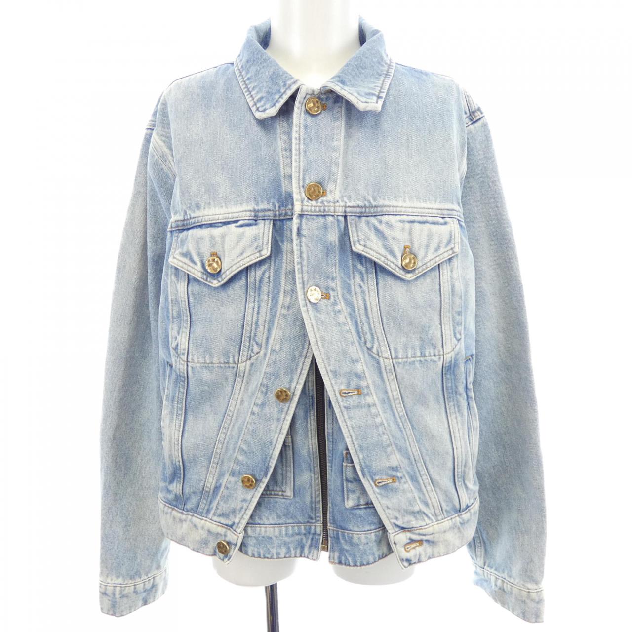 ルイヴィトン LOUIS VUITTON HGA73WLVP デニムジャケット