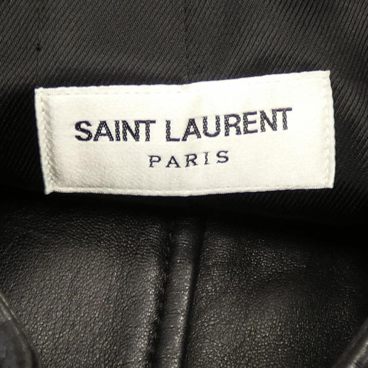 サンローラン SAINT LAURENT 362239 Y5YA1 レザーライダースジャケット