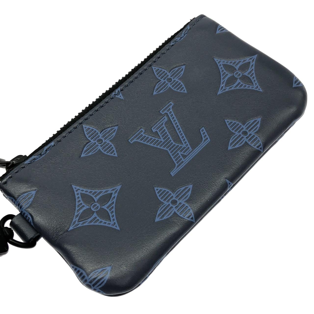 ルイヴィトン モノグラム シャドウ デュオ メッセンジャー M45730 ショルダーバッグ