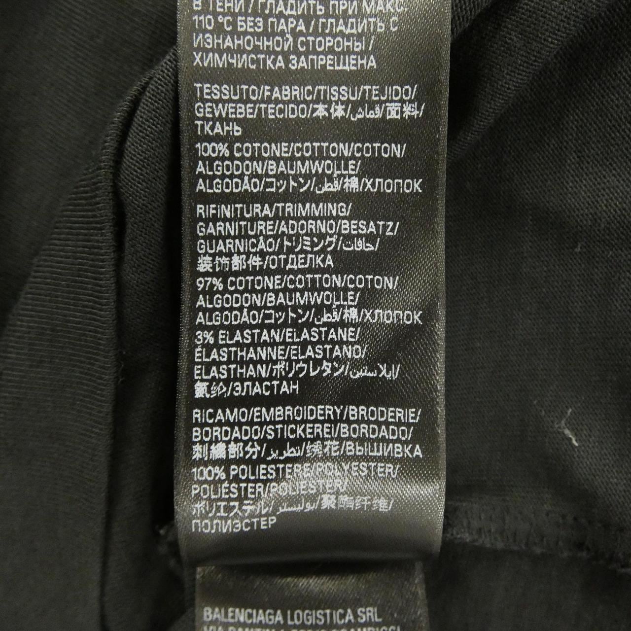 バレンシアガ BALENCIAGA 818431 TPVK1 UNISEX Tシャツ