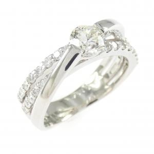PT900 ダイヤモンド リング 0.504CT