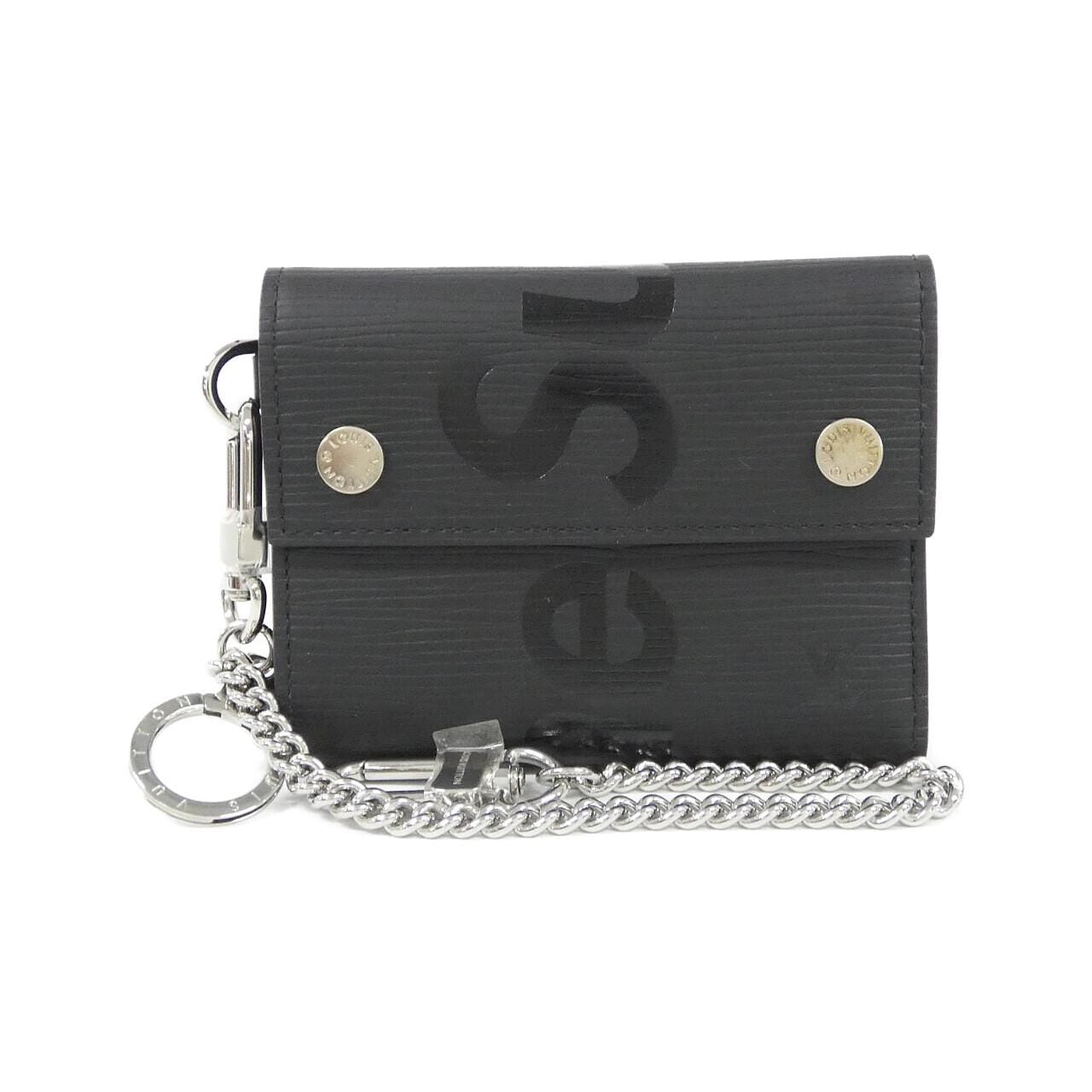 ルイヴィトン エピ(SUPREME) チェーン ウォレット M67711 財布
