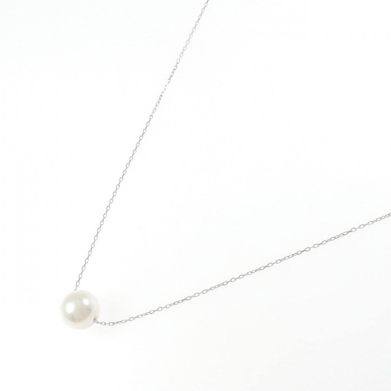 PT850 アコヤパール ネックレス 7.7mm