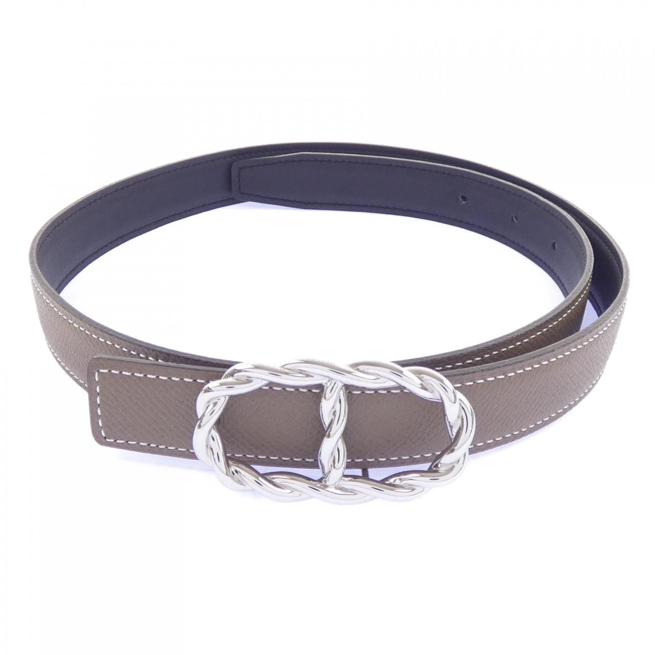 エルメス HERMES マイヨン･トルサド 24mm リバーシブル BELT