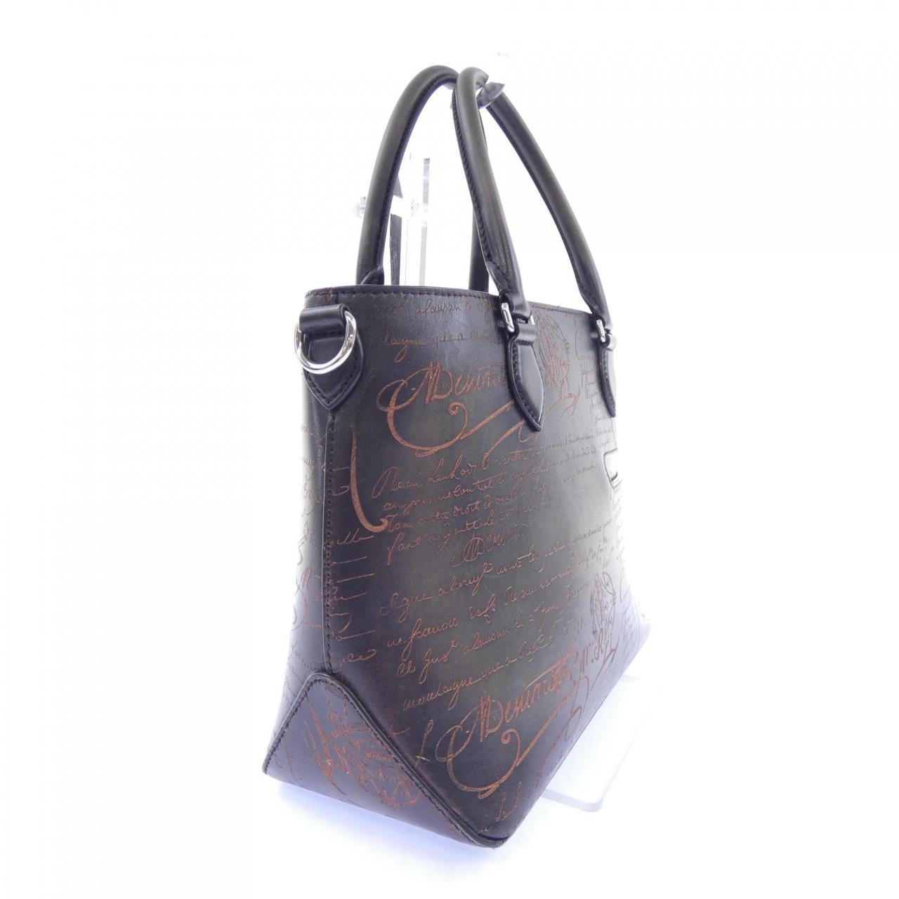 ベルルッティ Berluti トゥジュールXSスクリットレザートートバック BAG