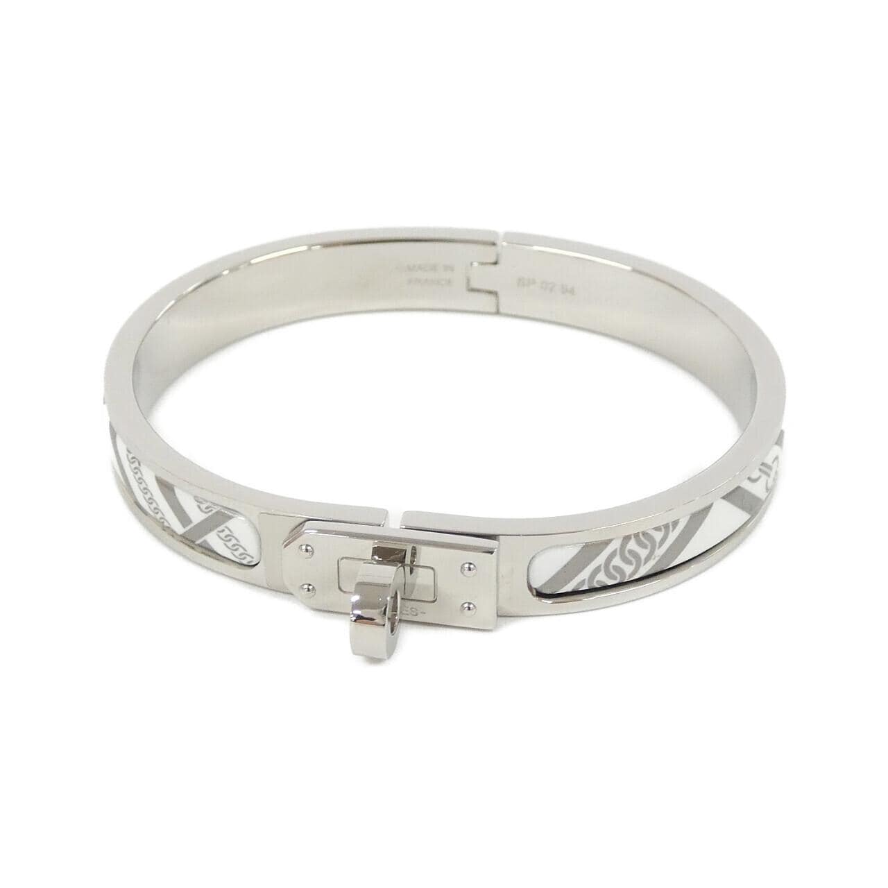 エルメス TARTAN & CHAINES ミニ クリック ケリー 205329FP ブレスレット