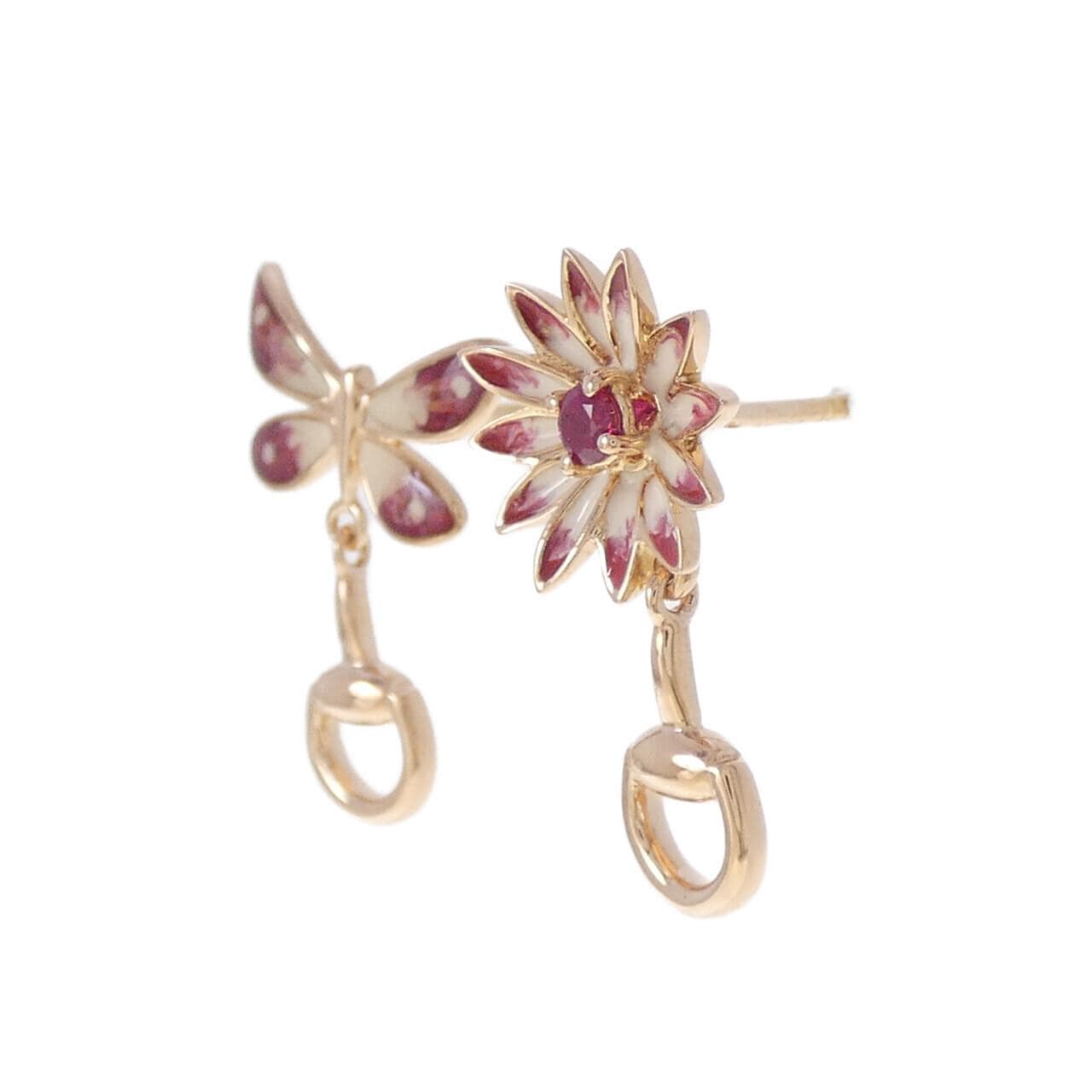 グッチ フローラ ピアス
