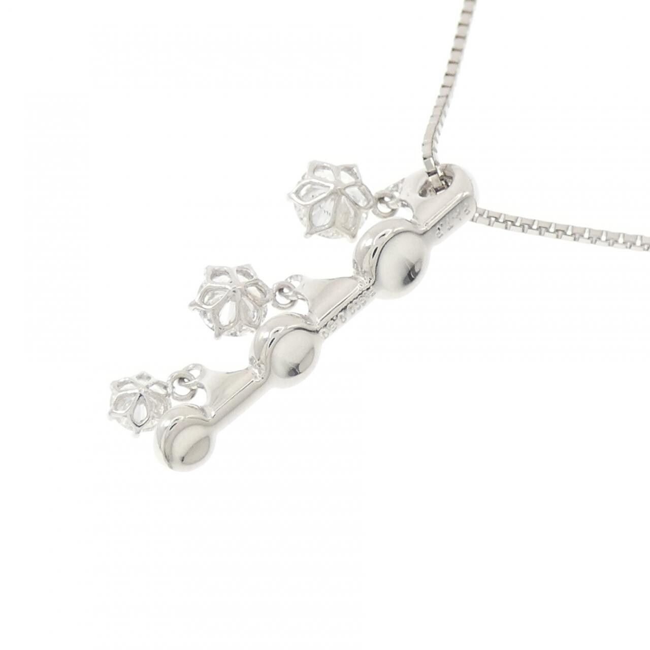 トリロジー ダイヤモンド ネックレス 0.50CT