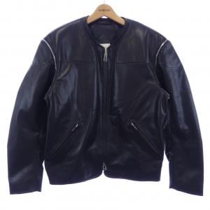 DDDD 0812002 レザーライダースジャケット