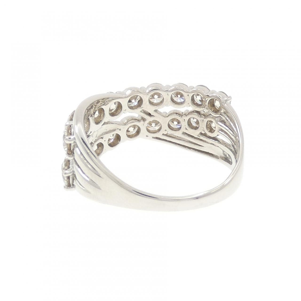 PT900 ダイヤモンド リング 2.00CT