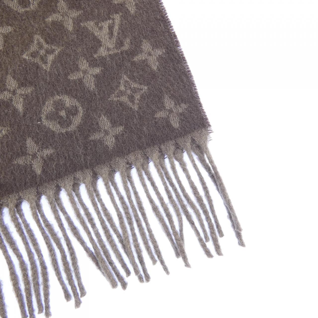 ルイヴィトン LOUIS VUITTON モノグラム グラディエント M70258 MUFFLER