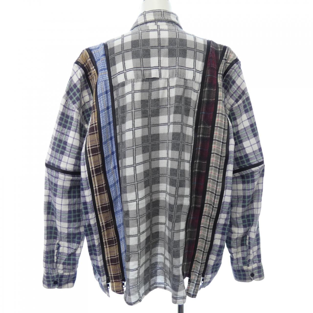 リビルドバイニードルス Rebuild by Needles シャツ