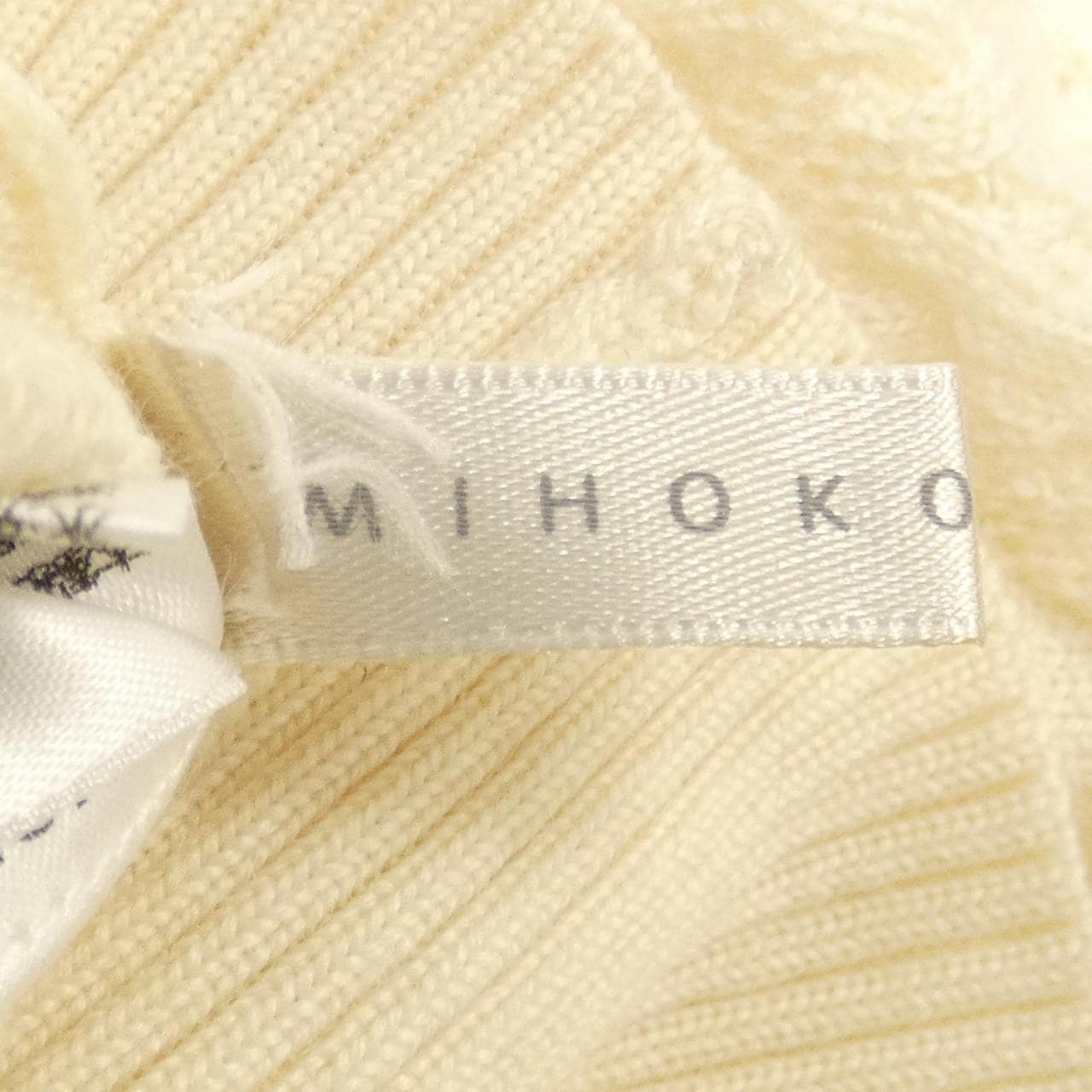 ミホコサイトウ MIHOKO SAITO ニット