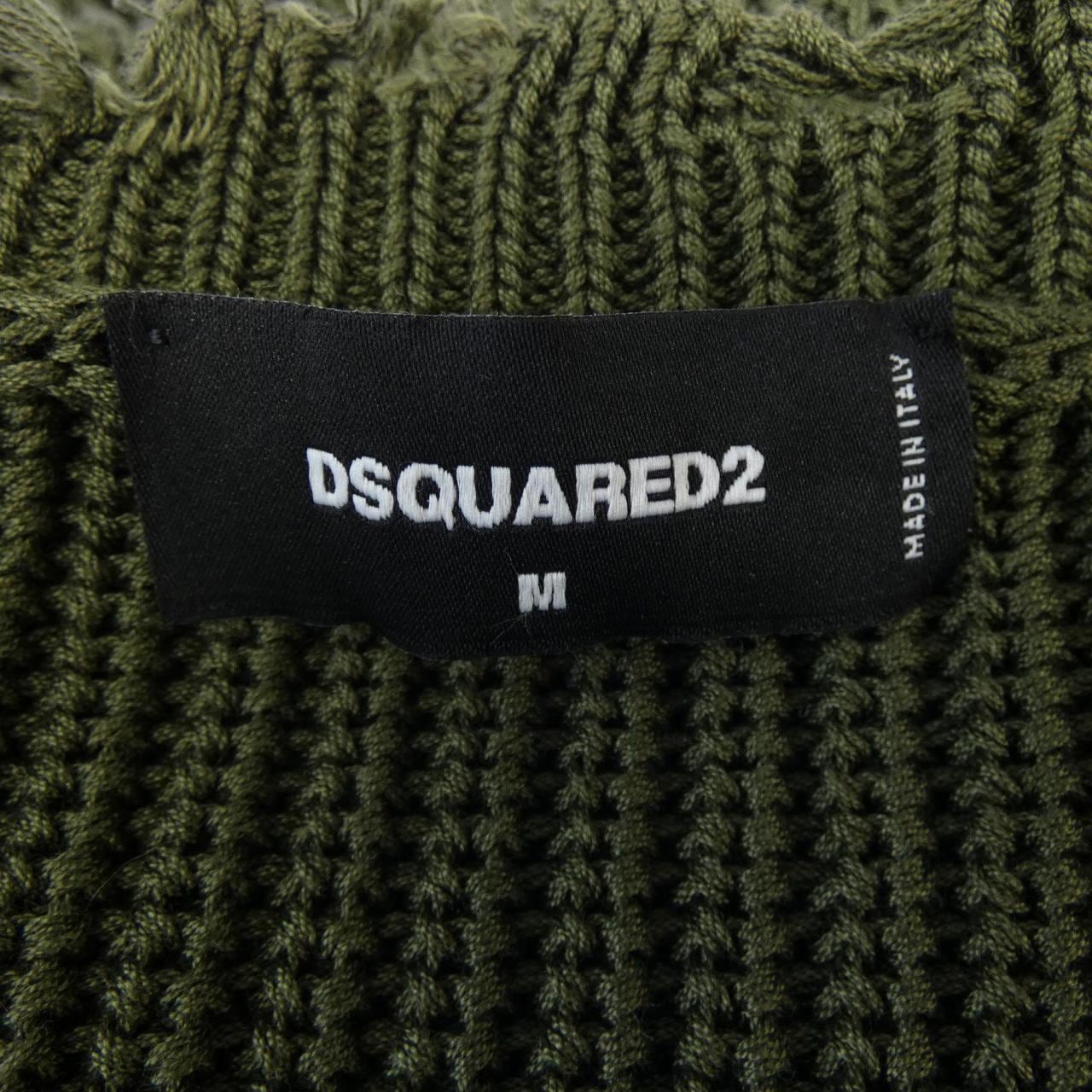 ディースクエアード DSQUARED2 S72HA1085 ニット