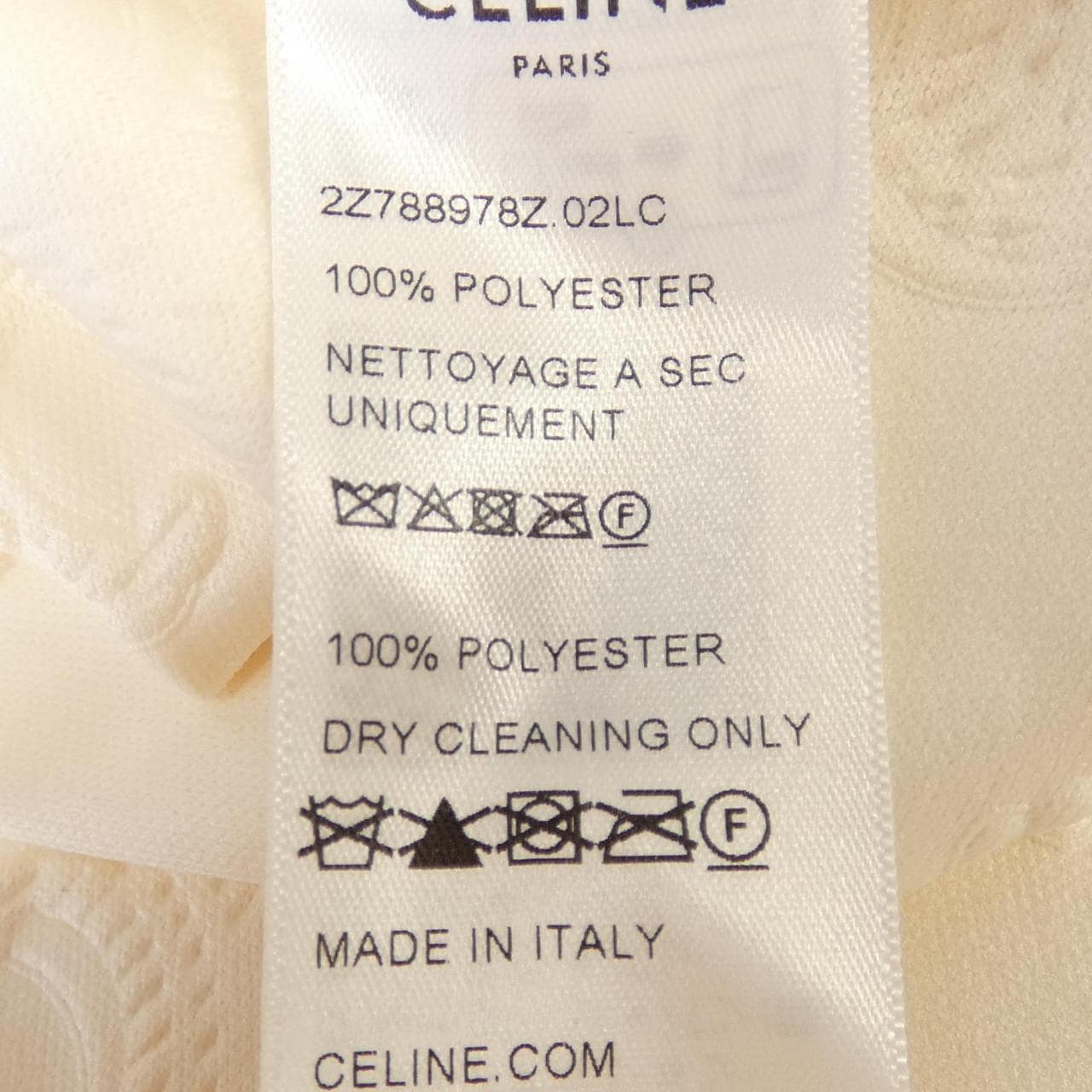 CELINE Triomphe 运动裤 2Z788978Z