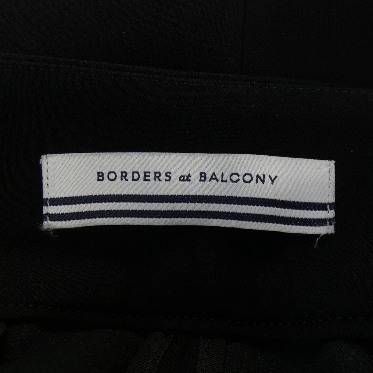 ボーダーズアットバルコニー BORDERS at BALCONY パンツ