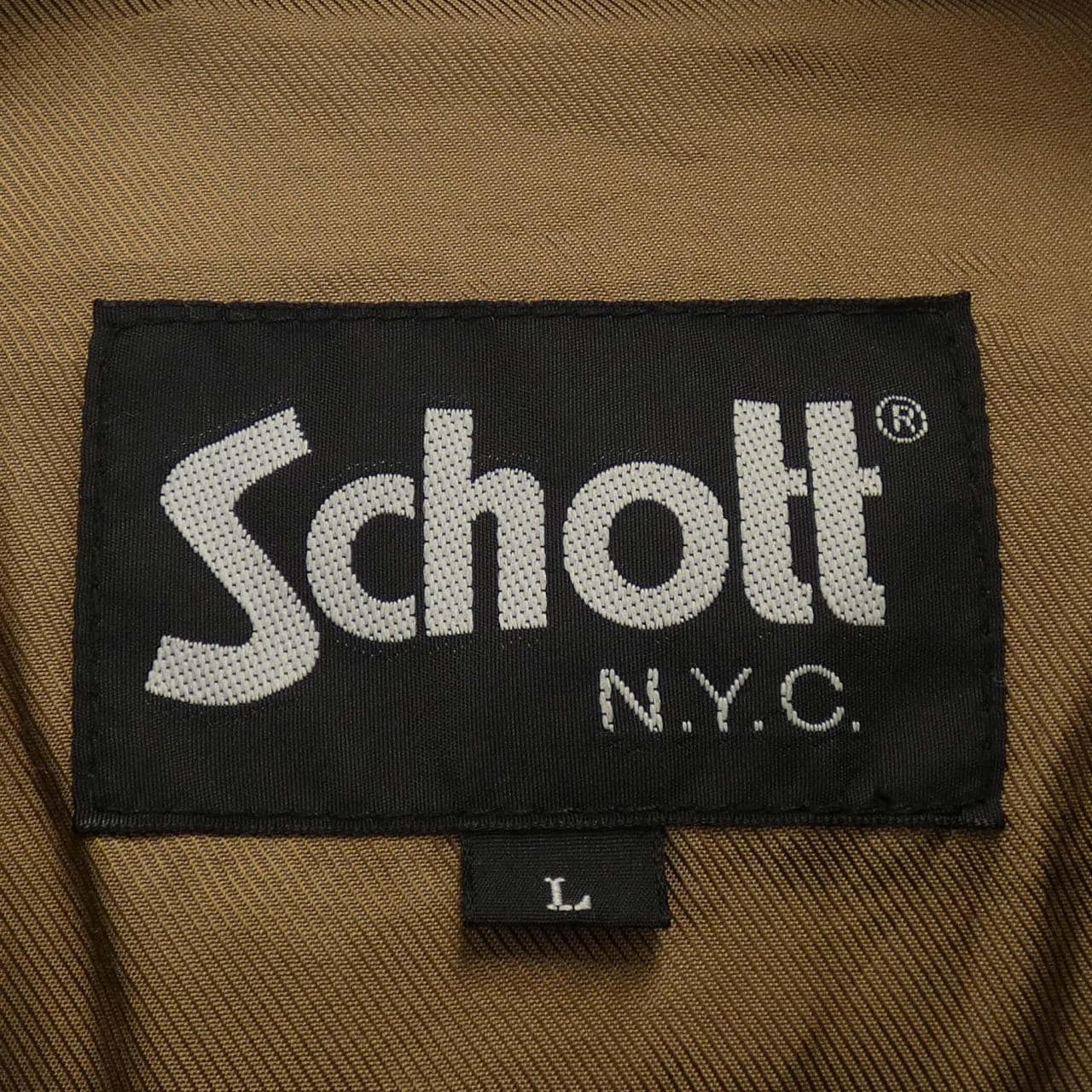 ショット SCHOTT EDIFICE ジャケット