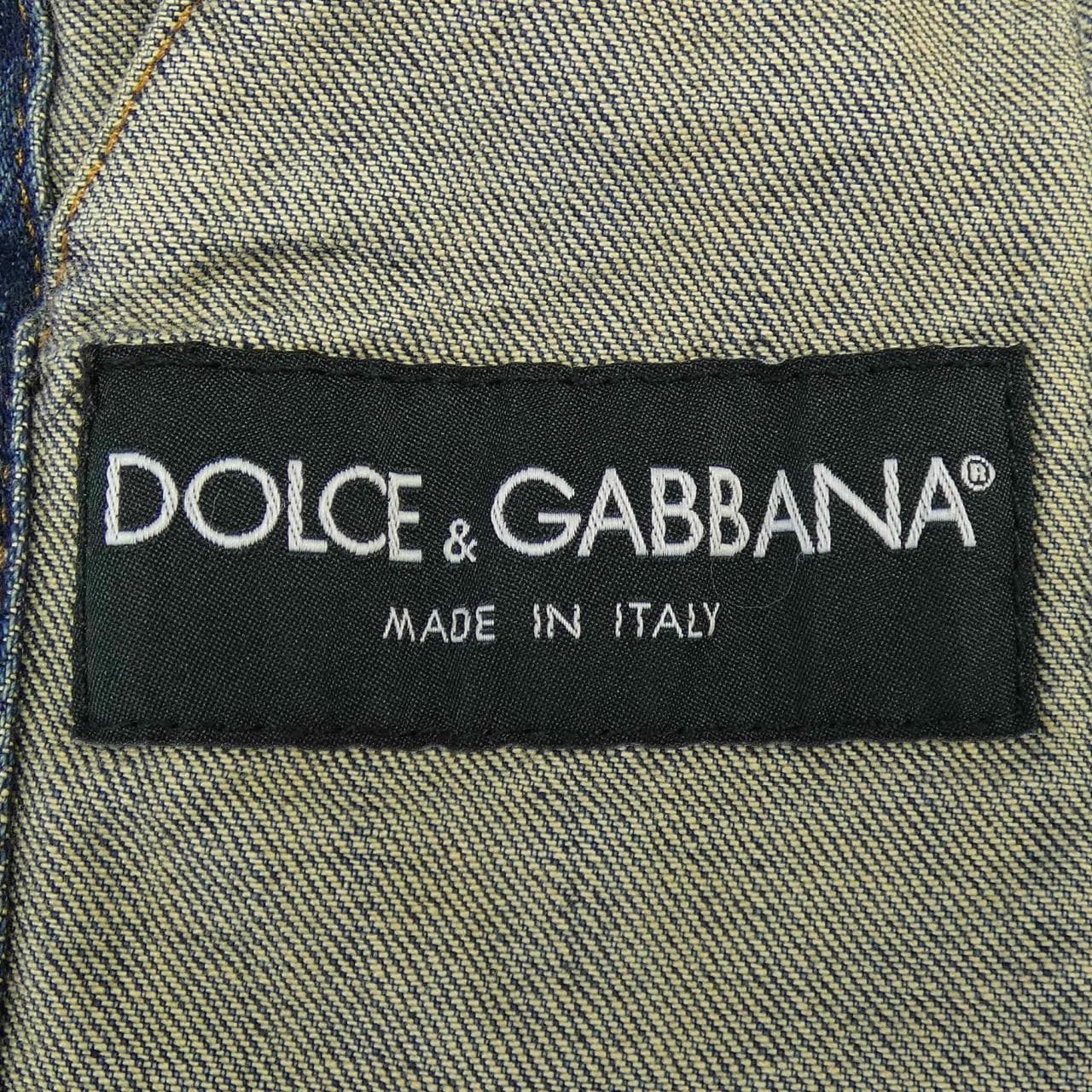 ドルチェアンドガッバーナ DOLCE&GABBANA G9O52D/G8I37 デニムジャケット