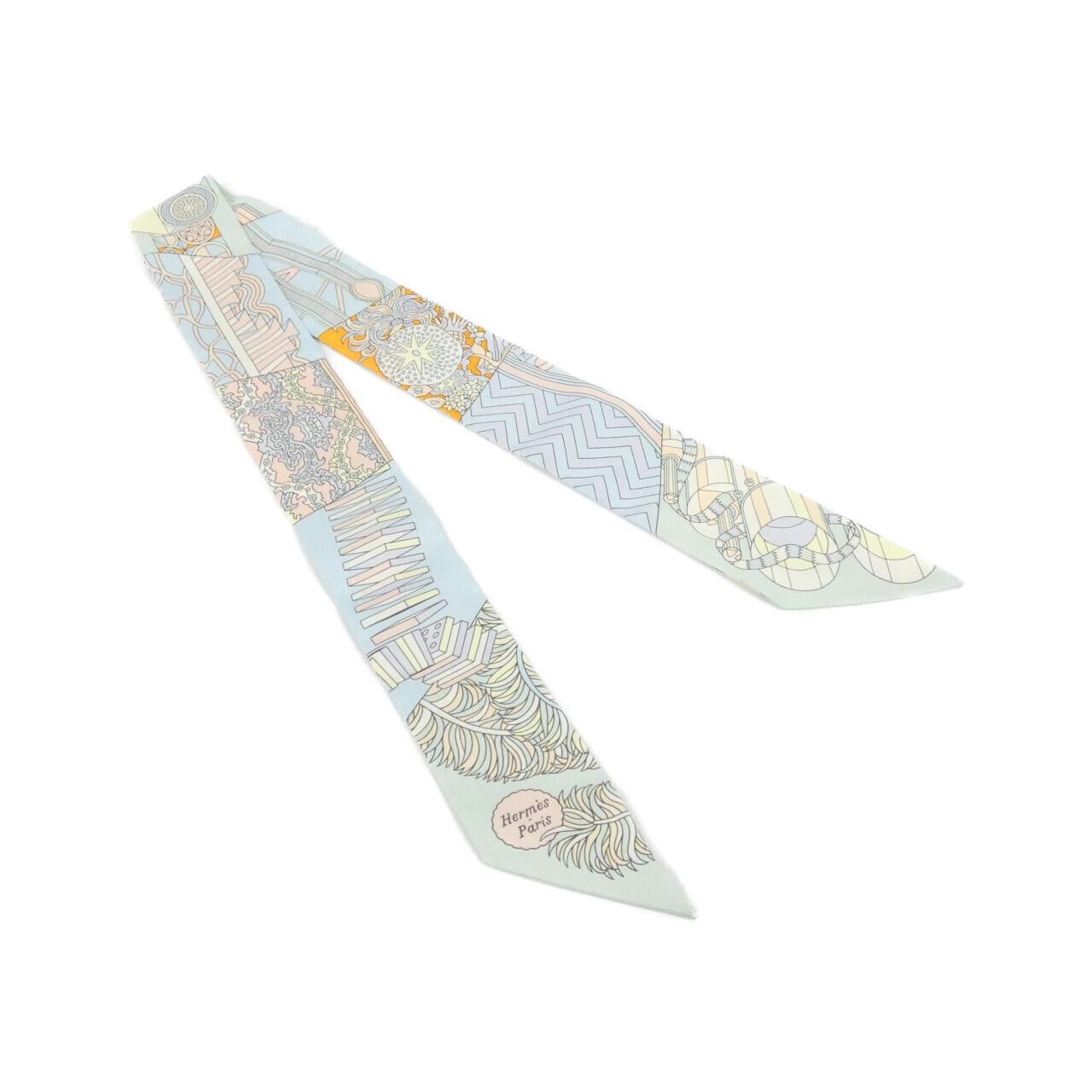 エルメス DE L'OMBRELLE AUX DUELS ツイリー 063464S スカーフ