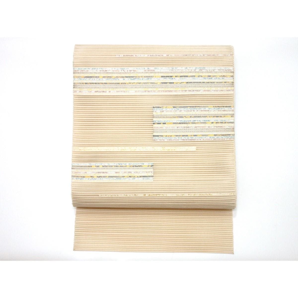 【未使用品】夏名古屋帯　絽綴織