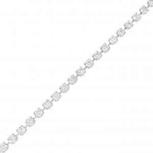 PT ダイヤモンド ブレスレット 3.00CT