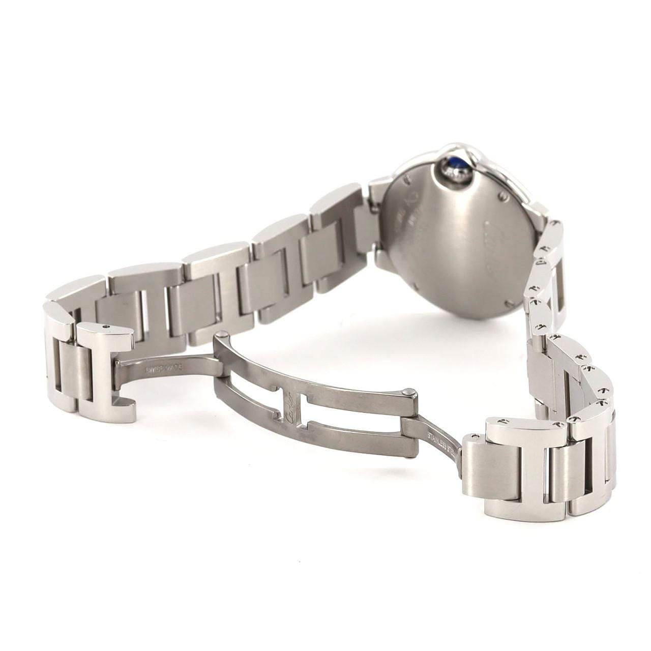 カルティエ バロンブルーSM W69010Z4 SS クォーツ