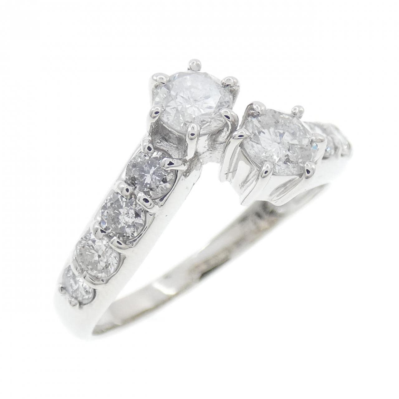 PT900 ダイヤモンド リング 1.00CT