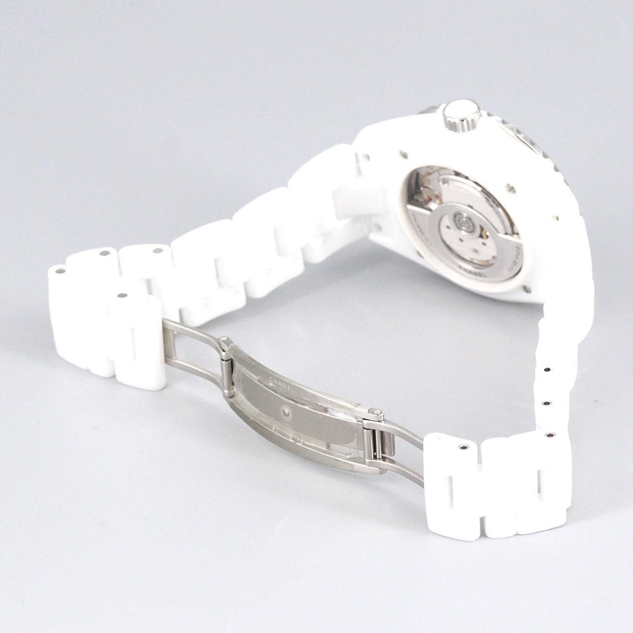 シャネル J12キャリバー12.1 38mmセラミック H5700 セラミック 自動巻