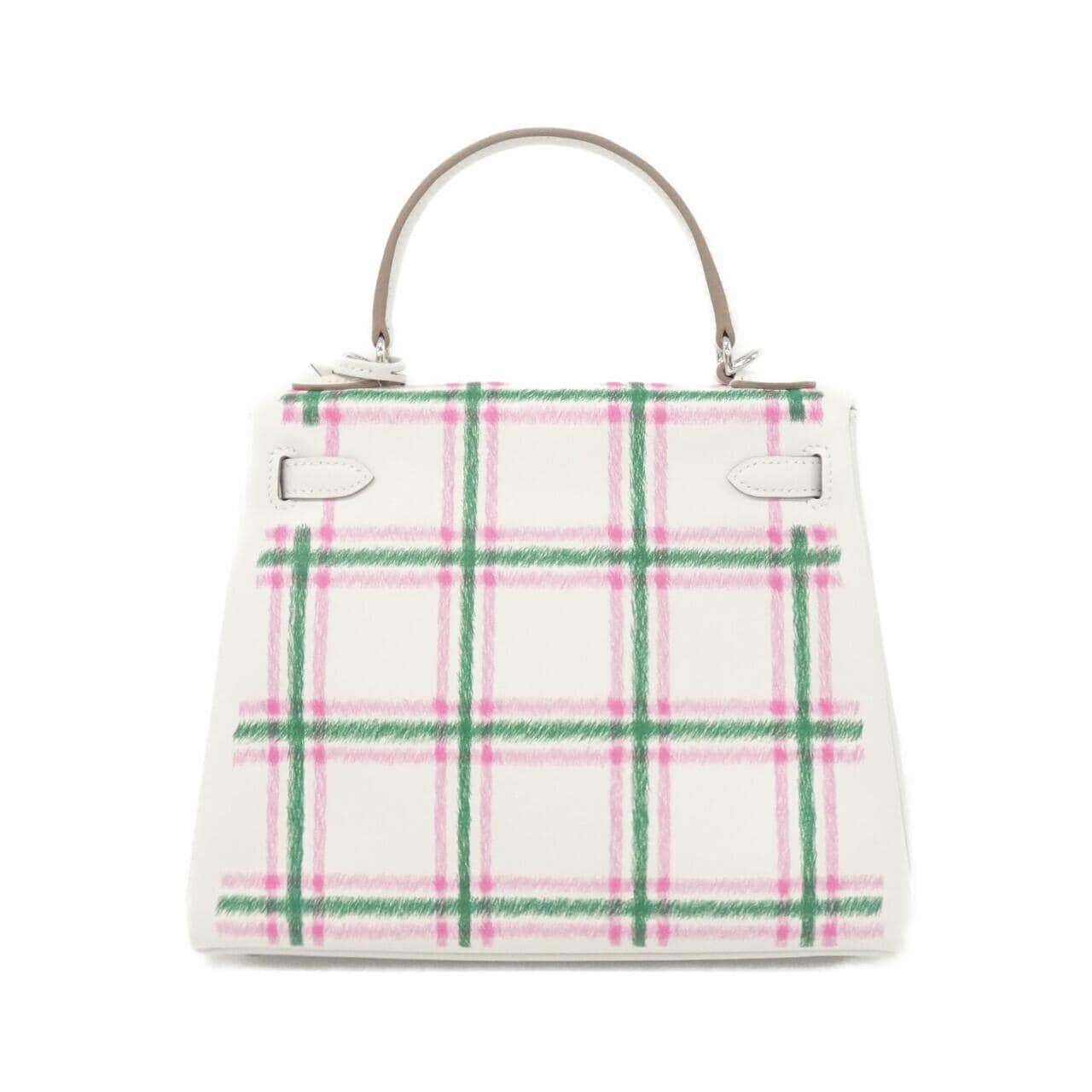 エルメス TARTAN LIGHT ケリー 25cm バッグ
