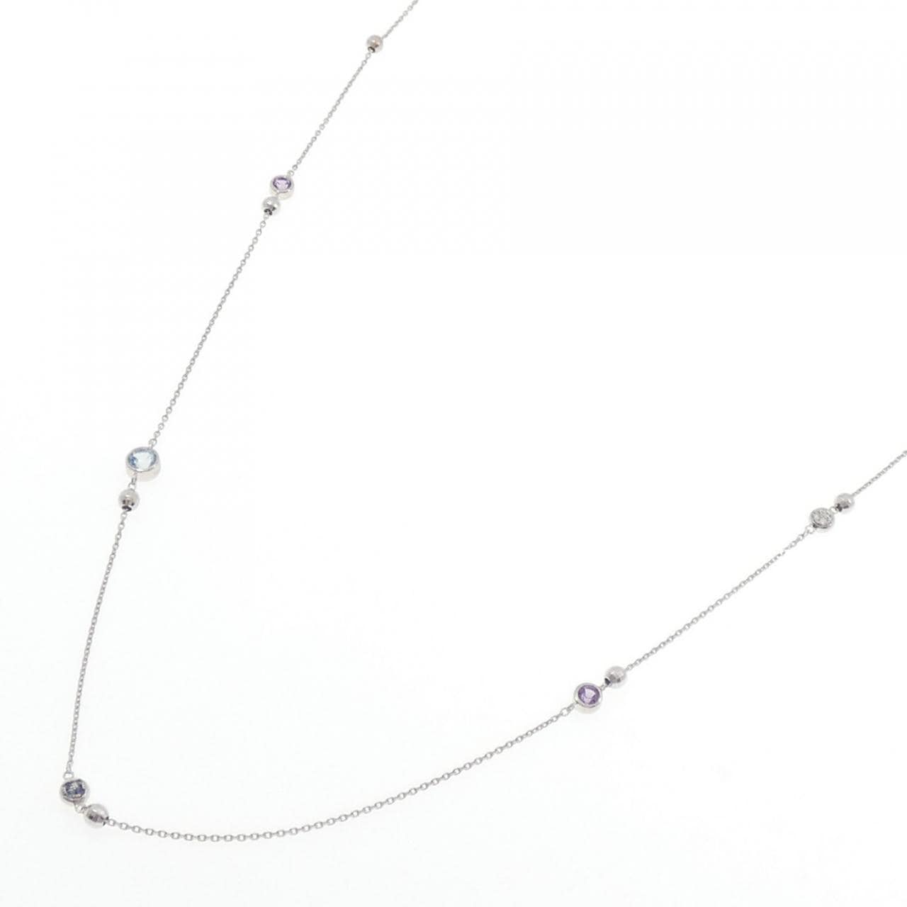 ポンテヴェキオ カラーストーン ネックレス