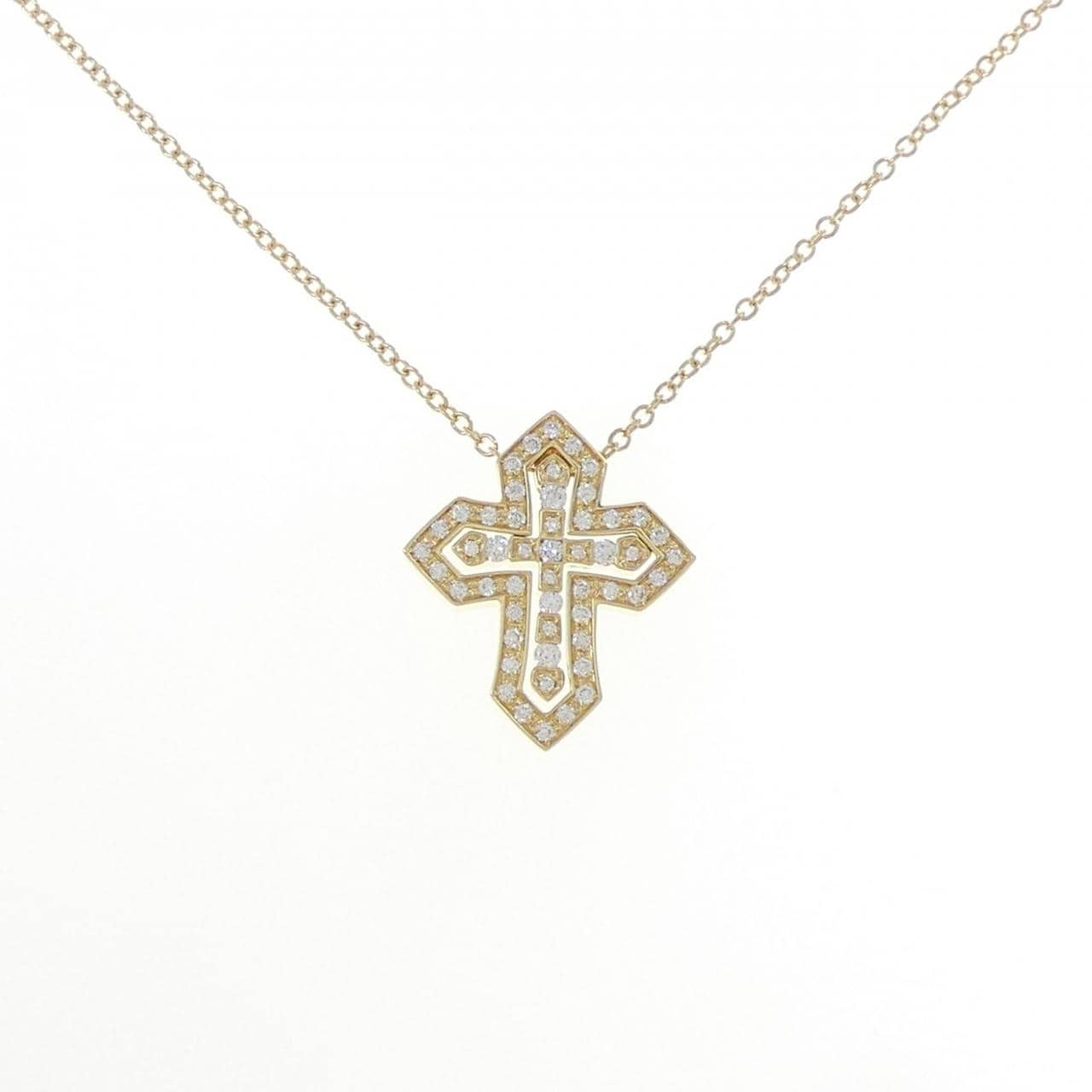 DAMIANI Belle Epoque Crown Necklace