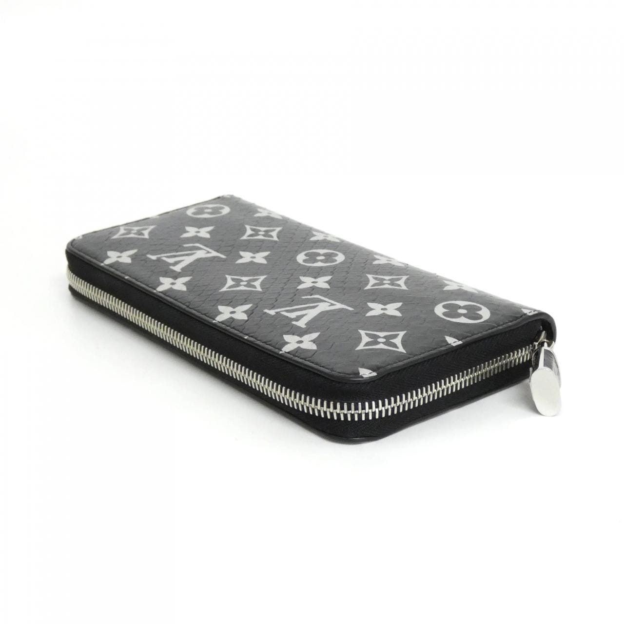 ルイヴィトン エキゾチック レザー ジッピー ウォレット N96955 財布