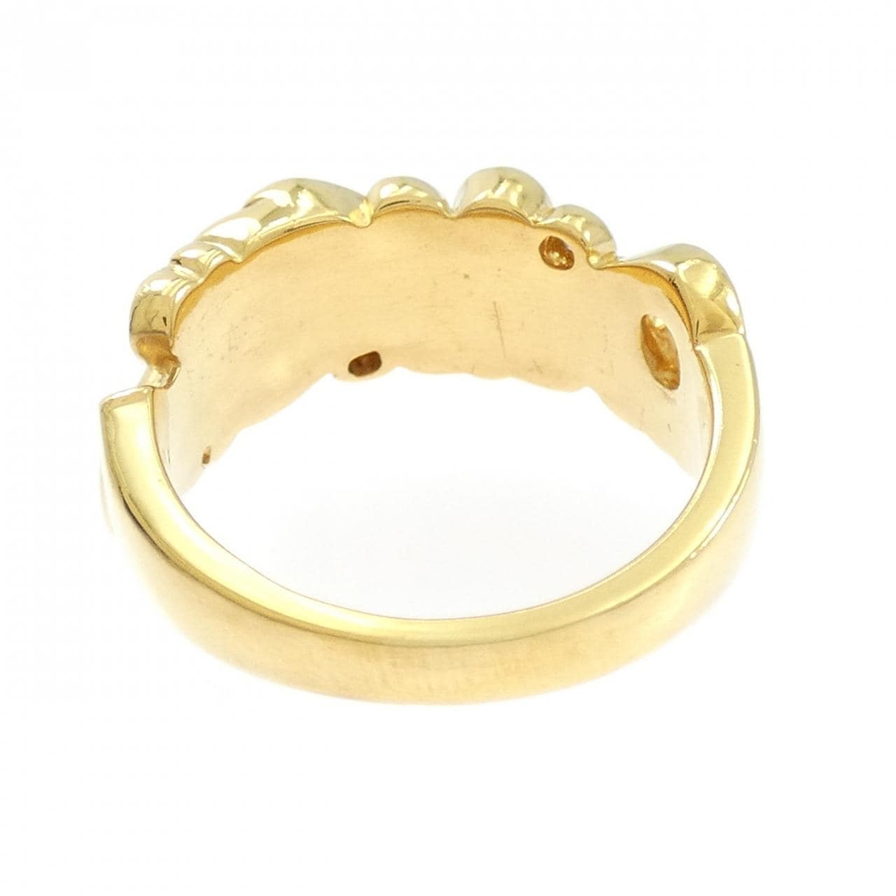 K24YG ダイヤモンド リング