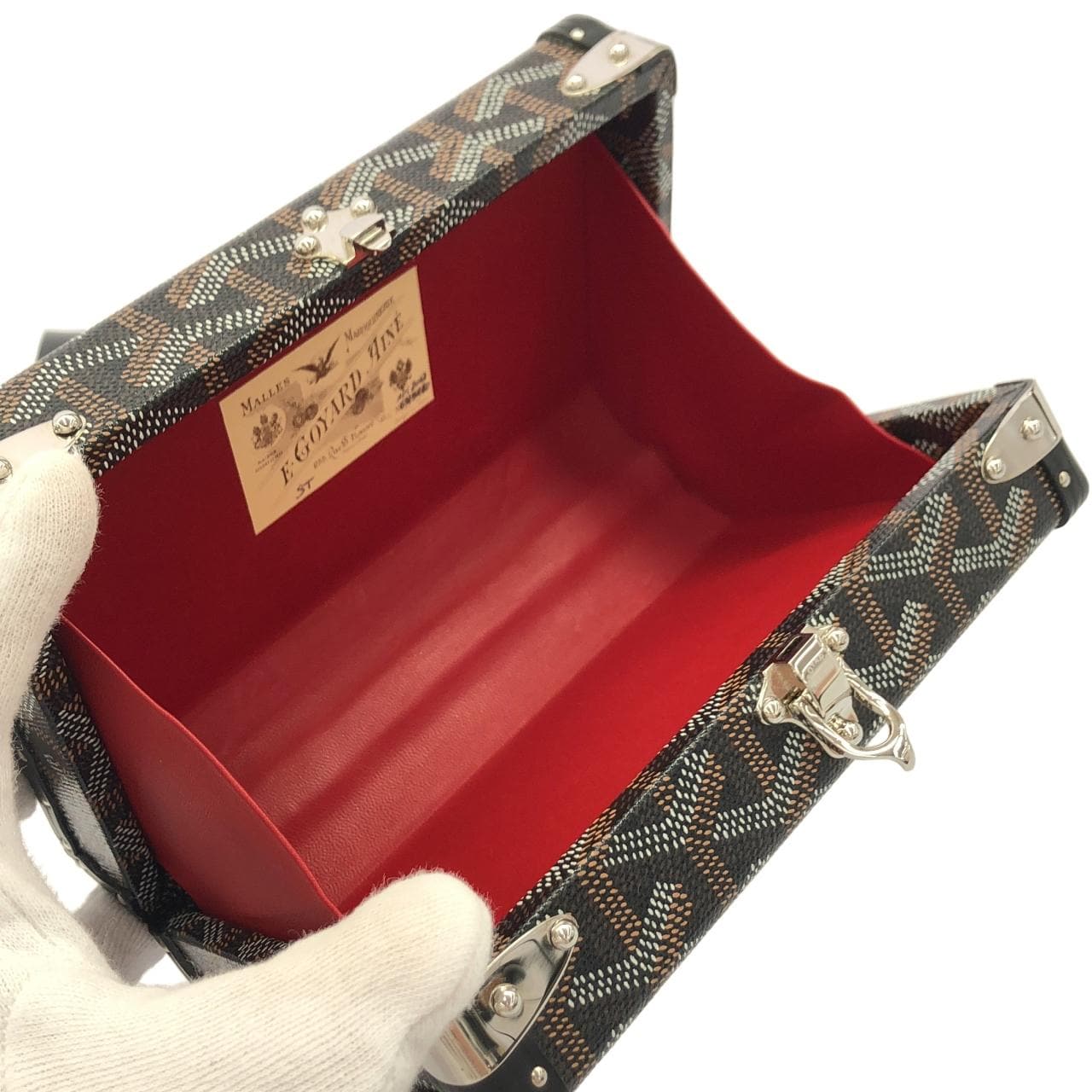 ゴヤール ミノディエール ショルダーバッグ