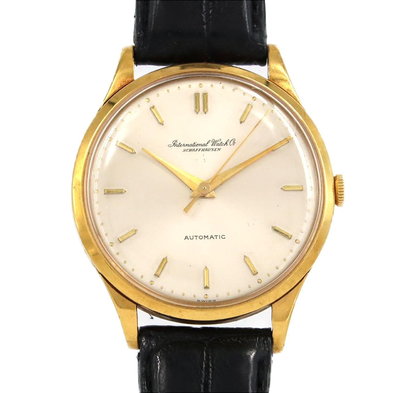 【ノーメンテナンス還元価格】IWC オールドインター YG YG 自動巻