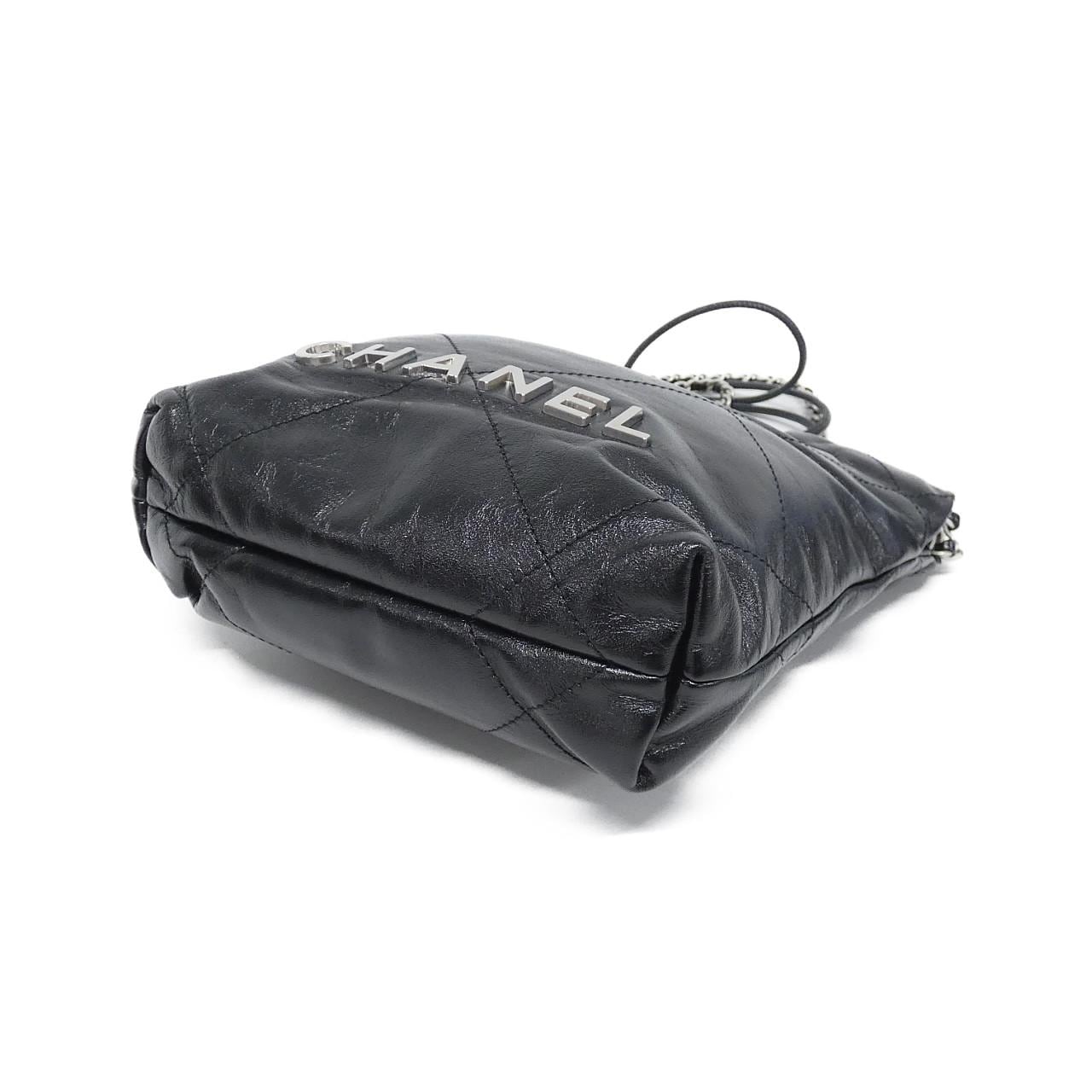 シャネル シャネル22 ライン MINI AS3980 バッグ