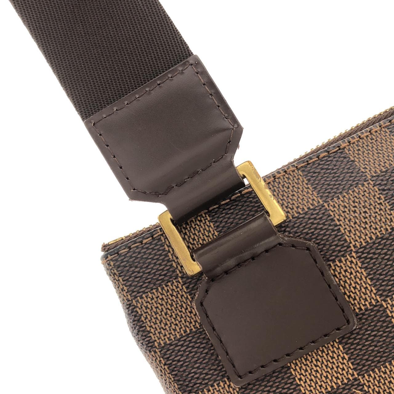 ルイヴィトン ダミエ ポシェット ボスフォール N51111 ショルダーバッグ