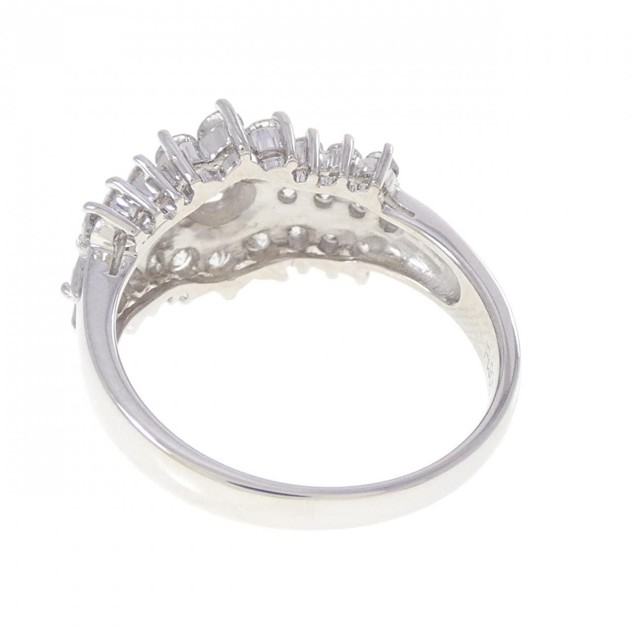 PT900 ダイヤモンド リング 1.00CT