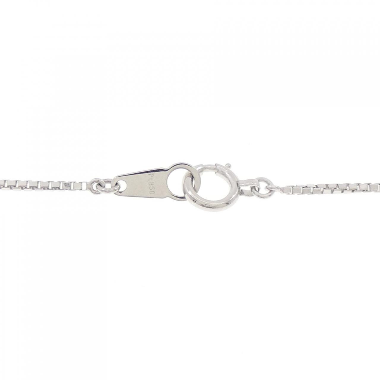 PT ダイヤモンド ネックレス 1.00CT