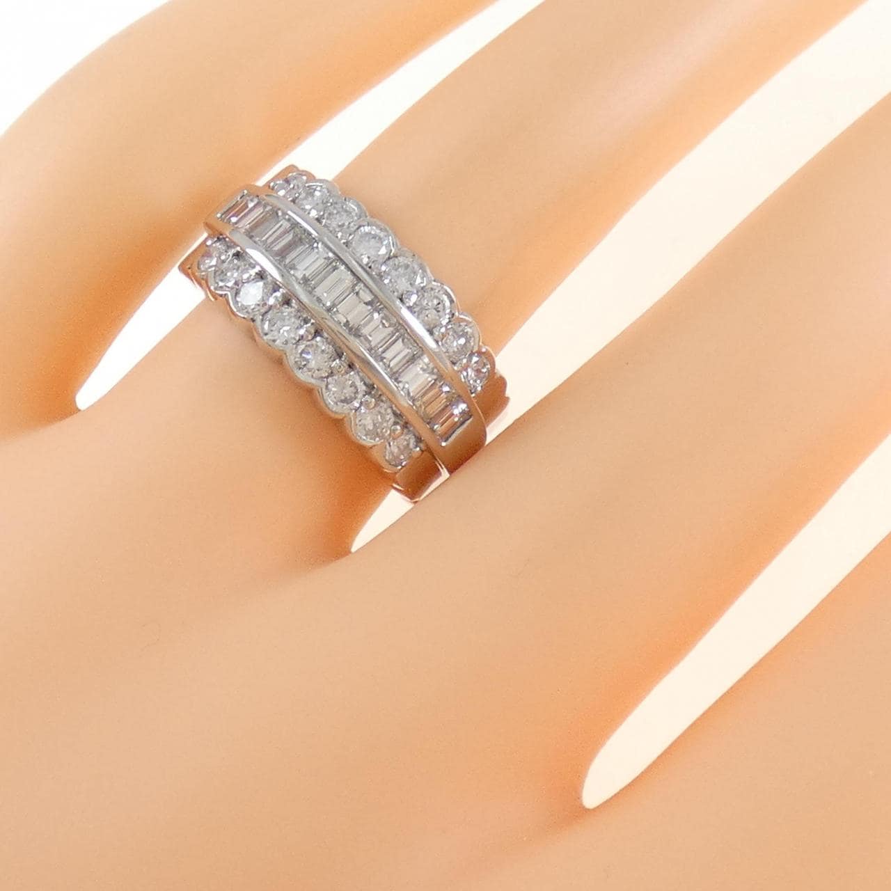 PT ダイヤモンド リング 1.50CT