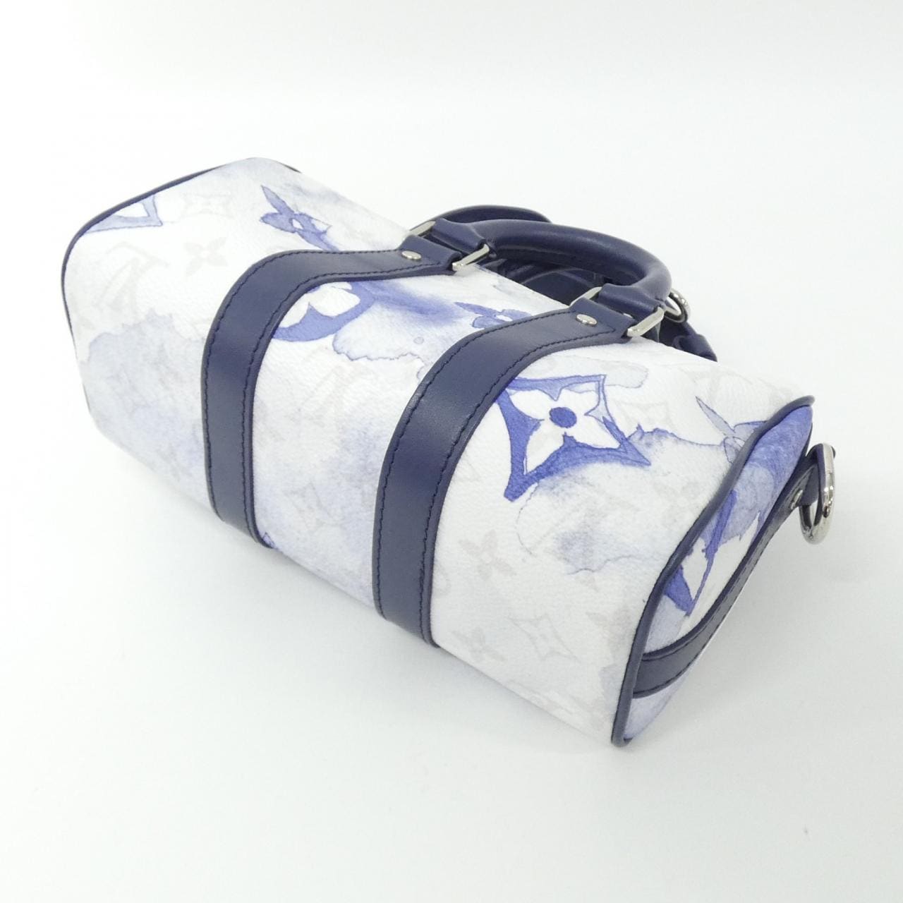LOUIS VUITTON水彩Monogram Keepall XS M45761 波士顿包
