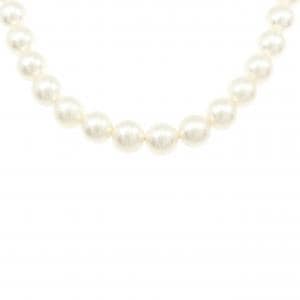 シルバークラスプ アコヤパール ネックレス 8.5-9mm