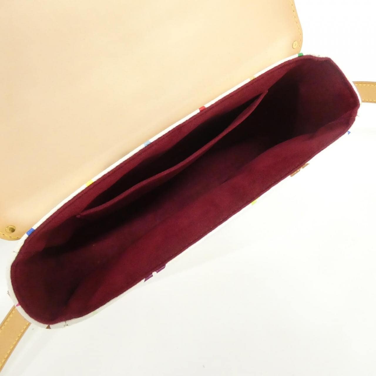 【ヴィンテージ】ルイヴィトン マルチカラー ソローニュ M92661 ショルダーバッグ