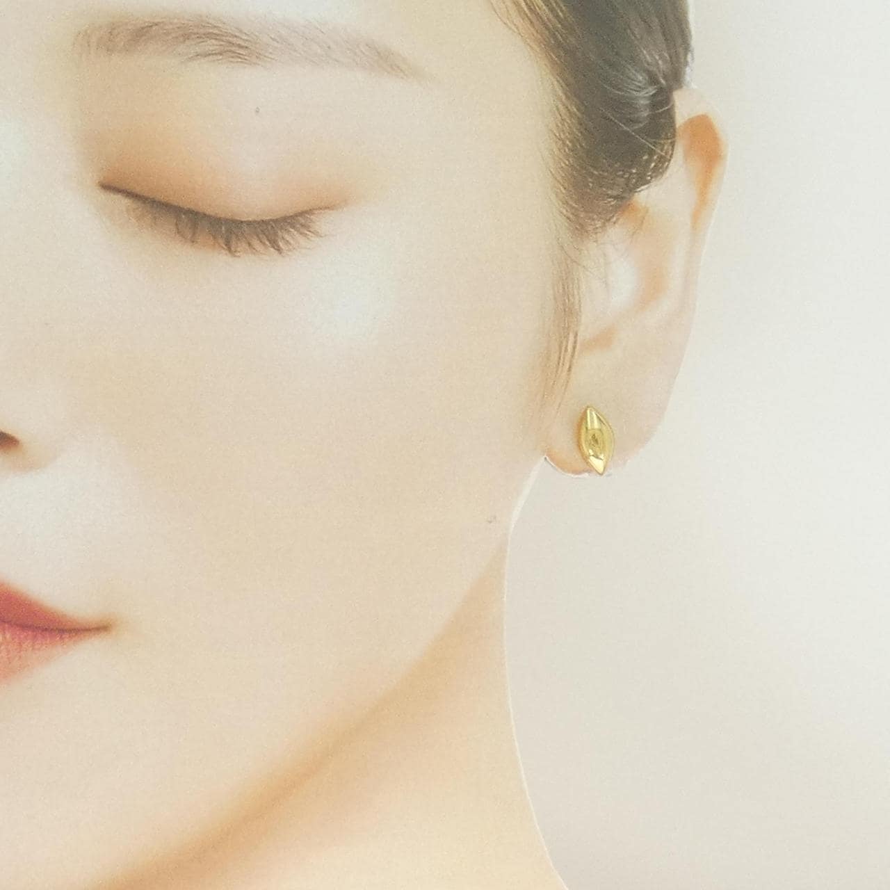 【新品】K18YG ピアス